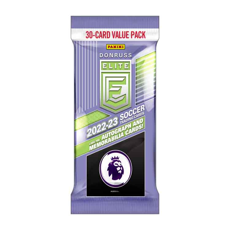 Premier League 2022/23 Donruss Elite